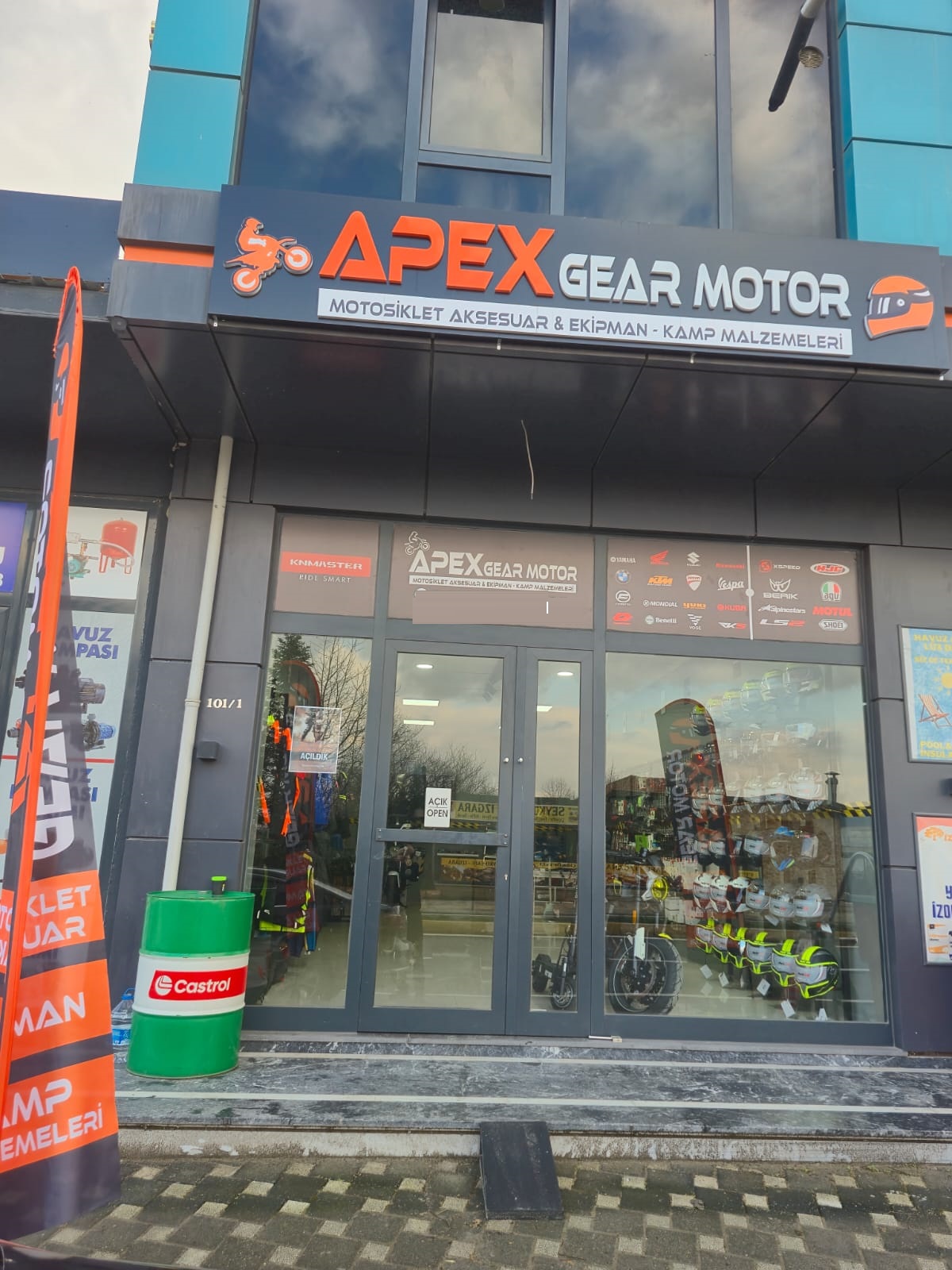 Apex Gear Motor 